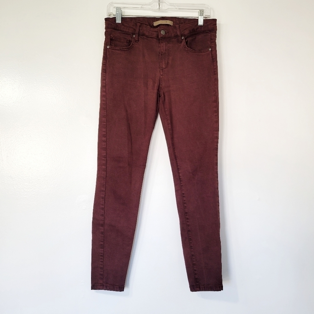 Joe's Jeans Sangria Skinny Jeans Size 28